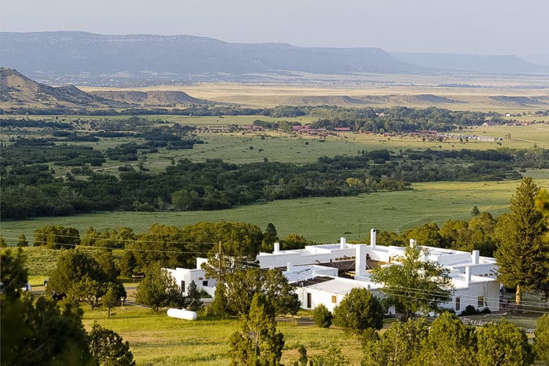 Casa Del Galvilan B&B In Cimarron NM