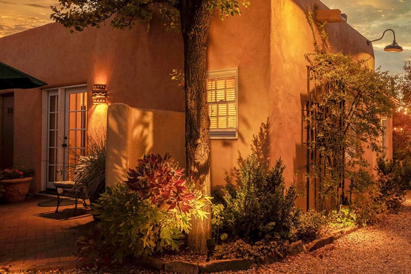 Four Kachinas & El Farolito B&B Inns In Santa Fe, New Mexico