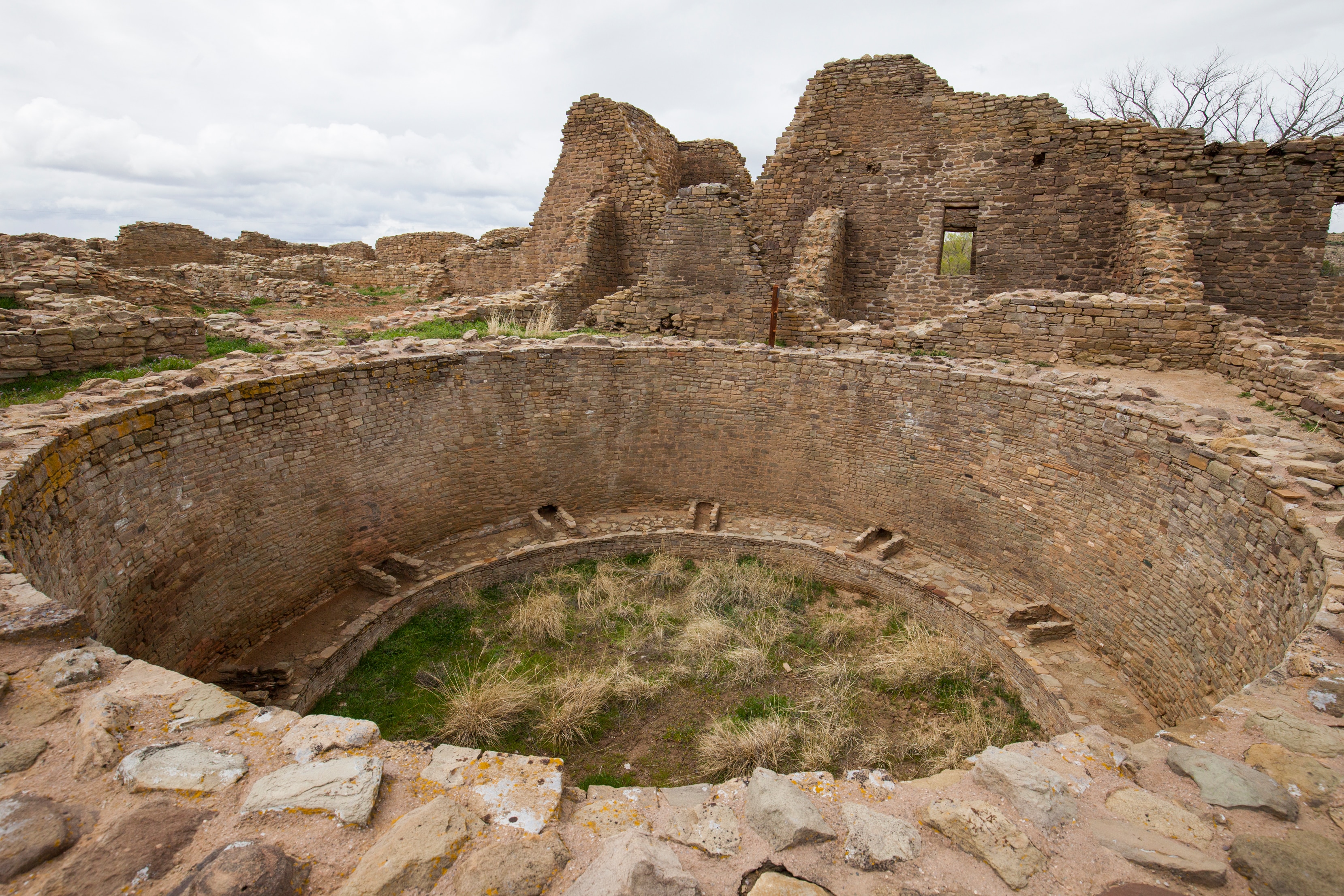 Aztec Ruins near Farmington, NM