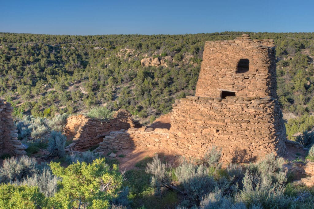 Dinetah Pueblitos near Farmington, NM