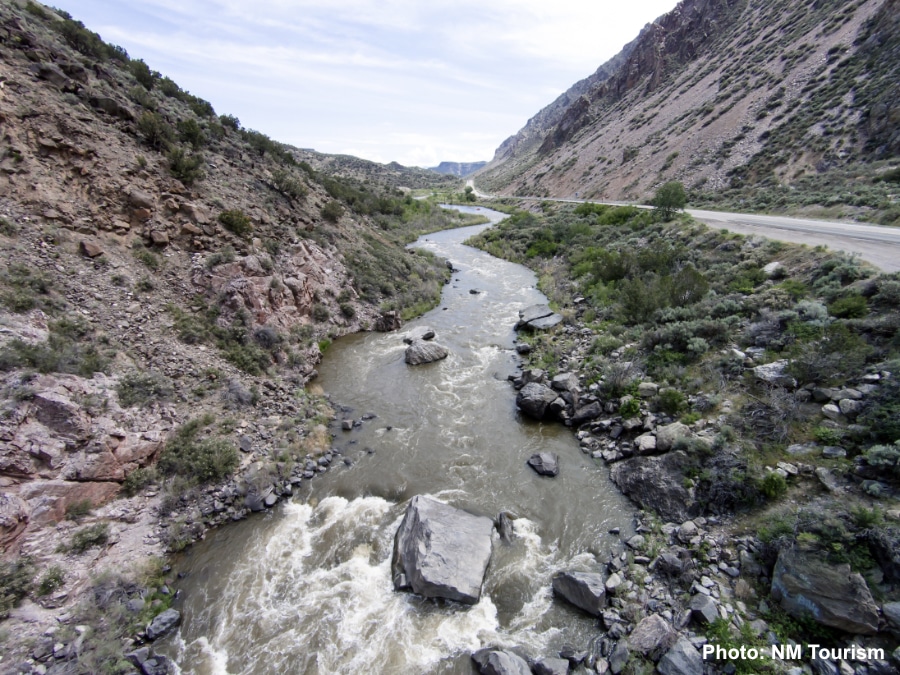 Rafting Racecourse near Taos New Mexico