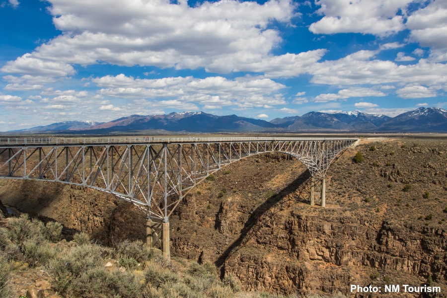 Taos Gorge Bridge